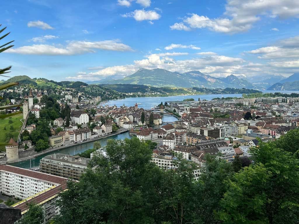 Private farm tour with cheese tasting from Lucerne