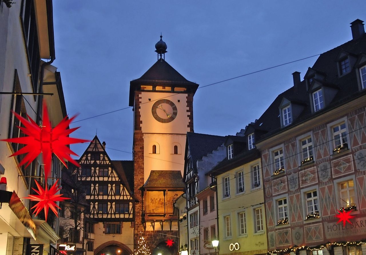 Freiburg im Breisgau Christmas Market: Coach Trip with Hotel