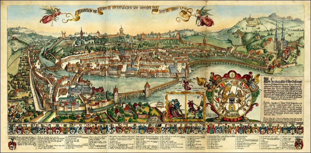 Nachtwächtertour Luzern öffentlich (Englisch)