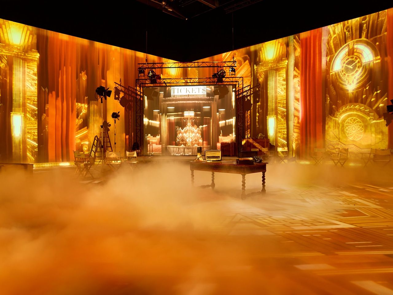 Ticket "Becoming Marilyn Monroe" immersive Ausstellung Lichthalle Maag Zürich