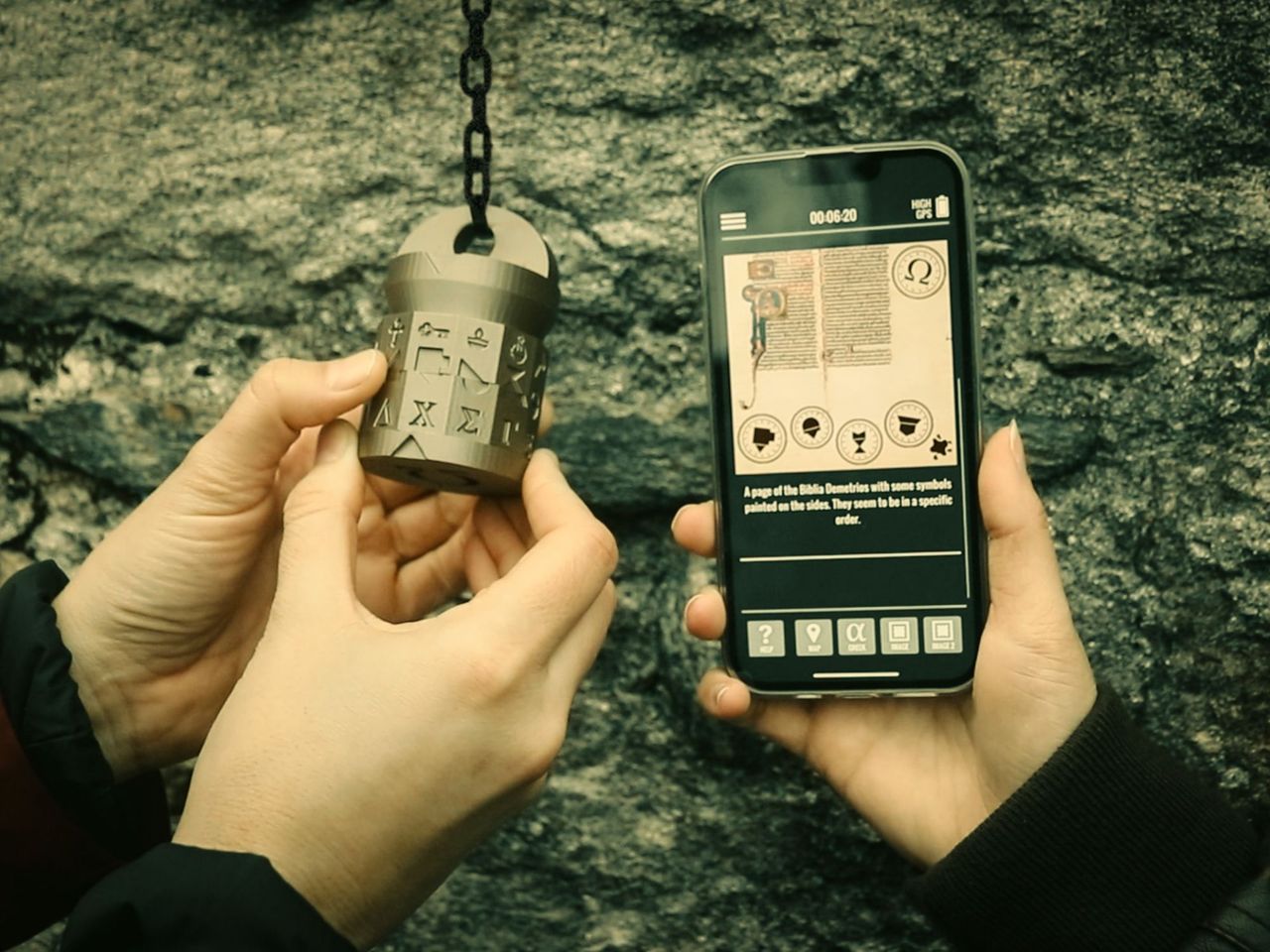 "The Omega Codex" Outdoor Escape Game in Solothurn