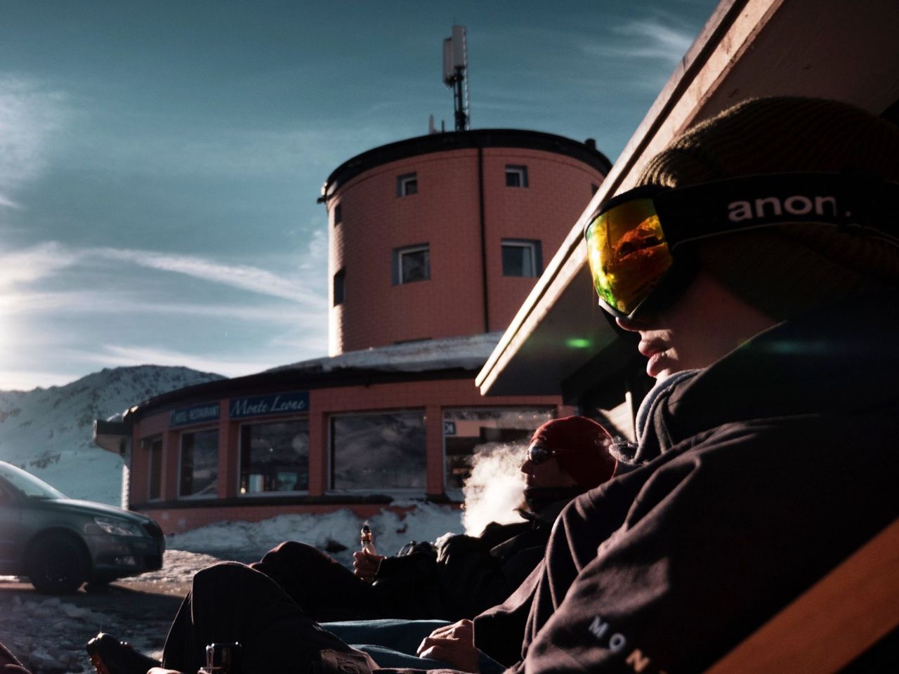 1 Tag Snowkite Kurs inkl. Übernachtung Simplonpass