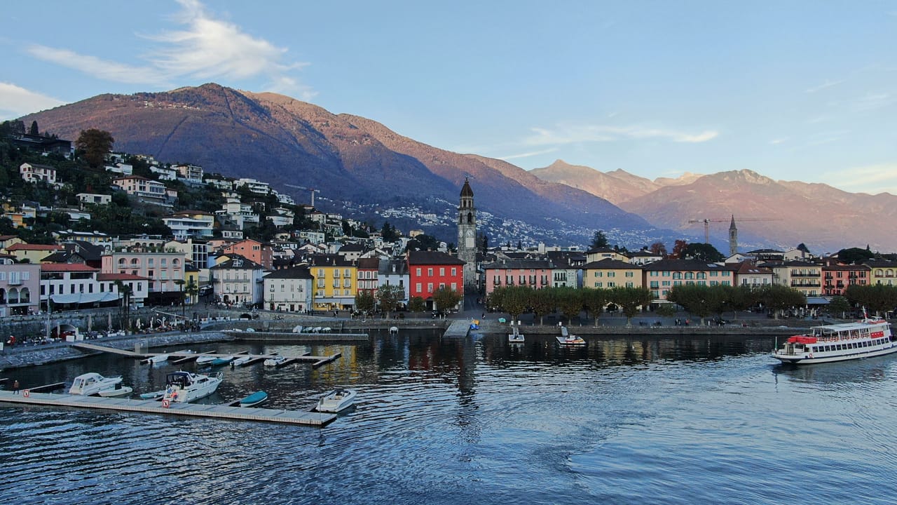 Schifffahrt Ascona - Brissago Ticket
