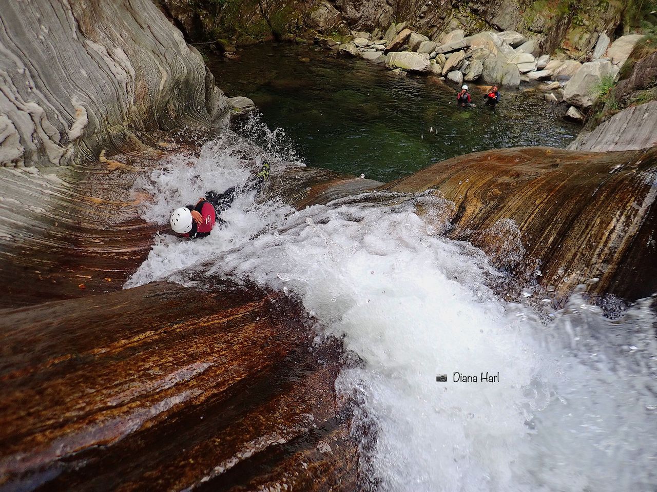 Maggiatal Val Grande Canyoning 