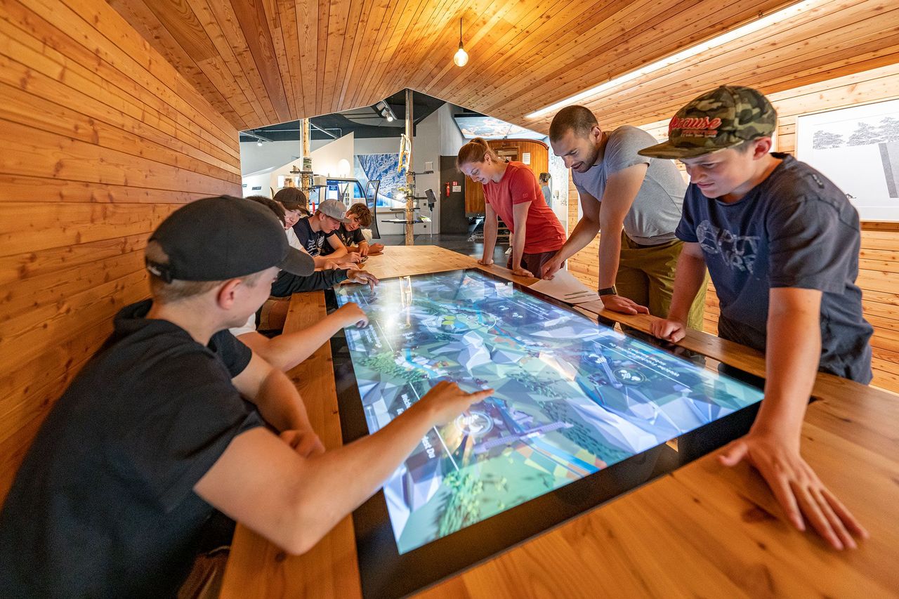 World Nature Forum private Führung