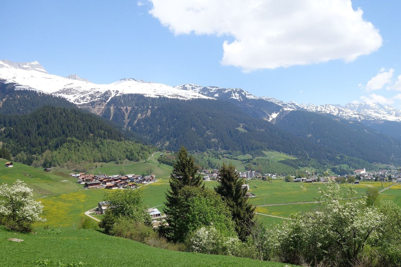 Lukmanier Postauto Passfahrt ab Disentis
