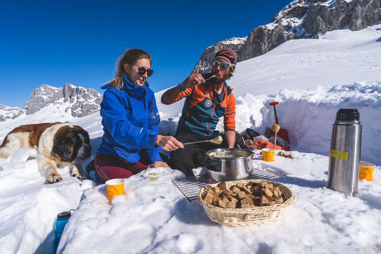 Fondue - 12 ungewöhnliche Orte für einen Fondueplausch 