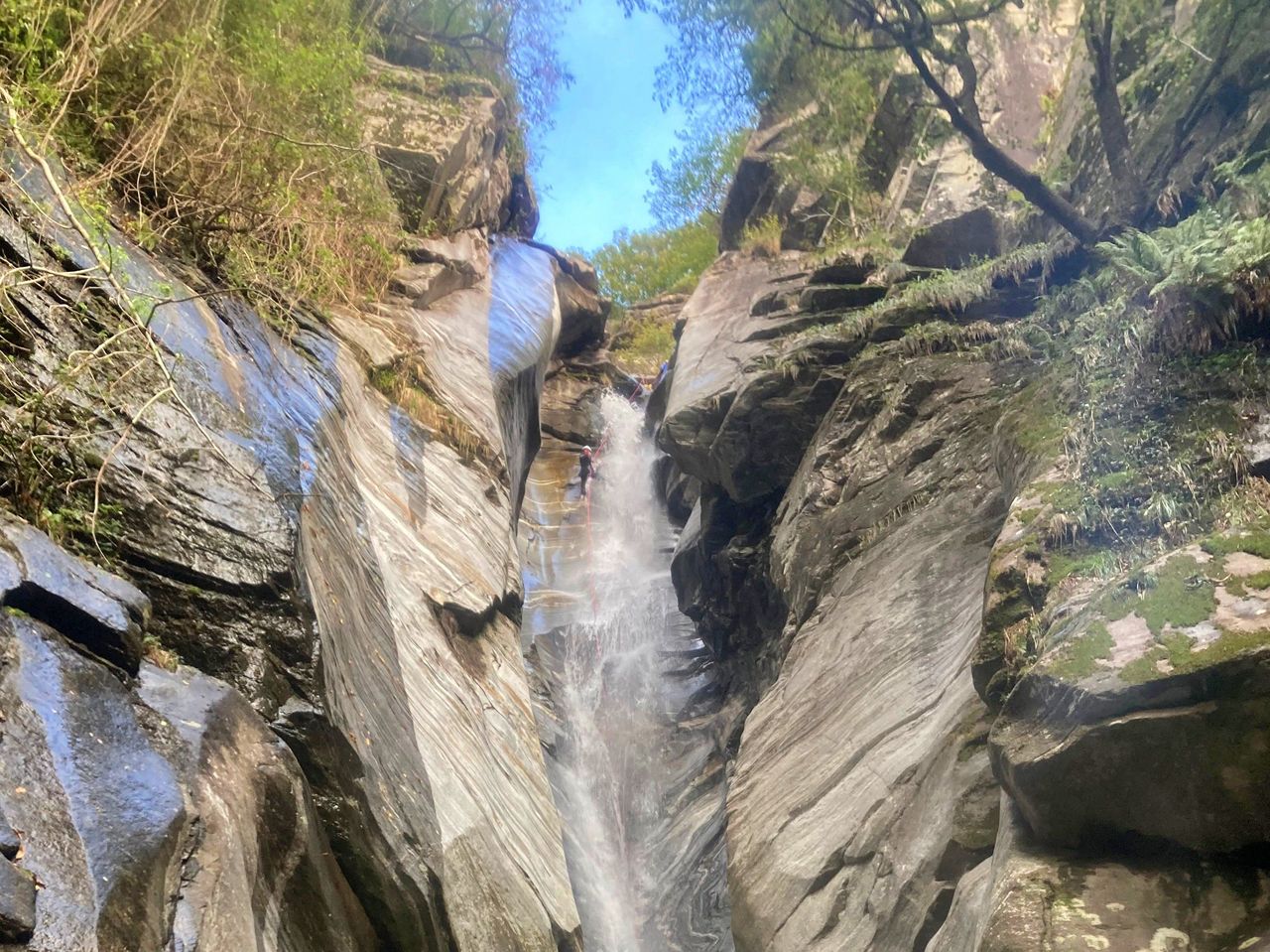 Nala Canyoning für Fortgeschrittene