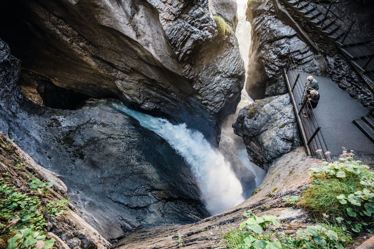 Rosenlaui Glacier Gorge