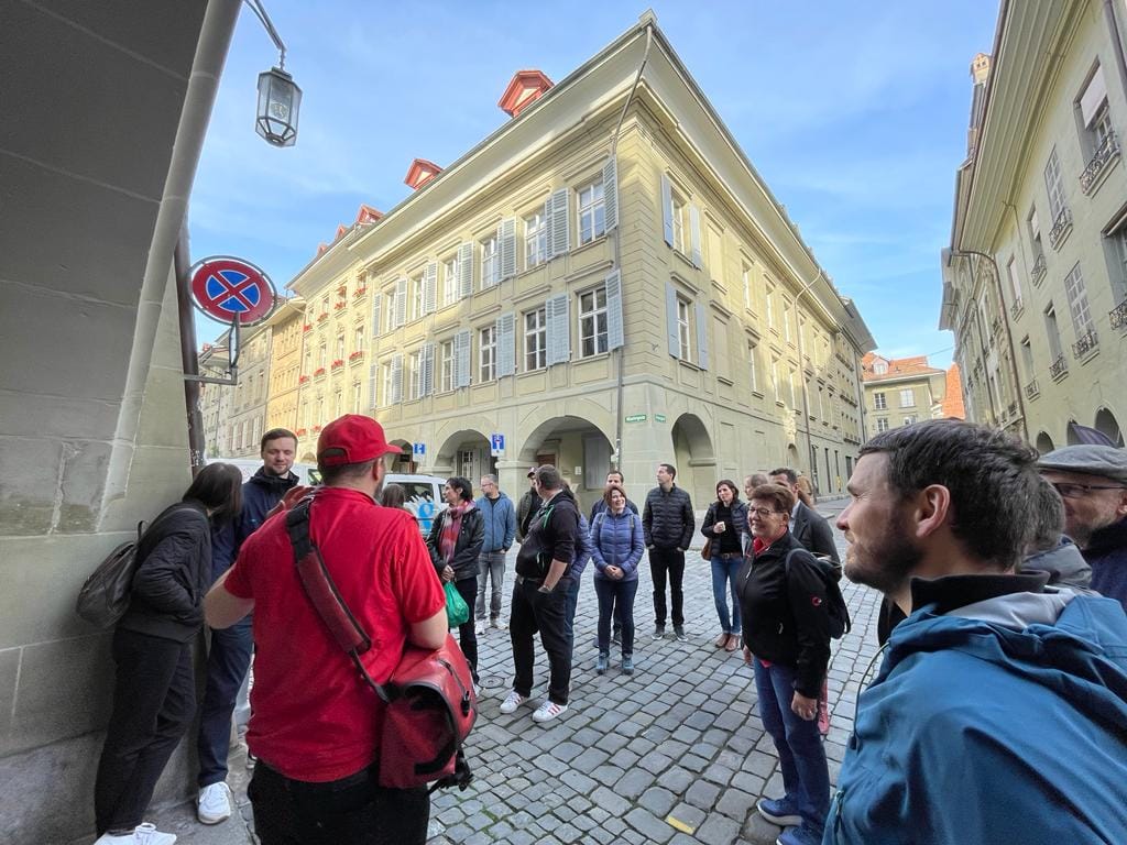 Schokoladen Stadttour in Bern
