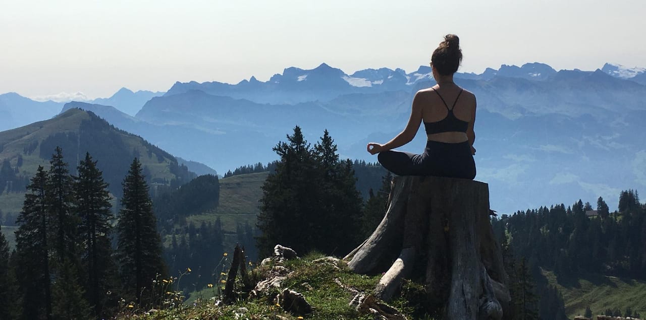 Rigi Mountain Yoga Retreat Weekend from Arth Goldau