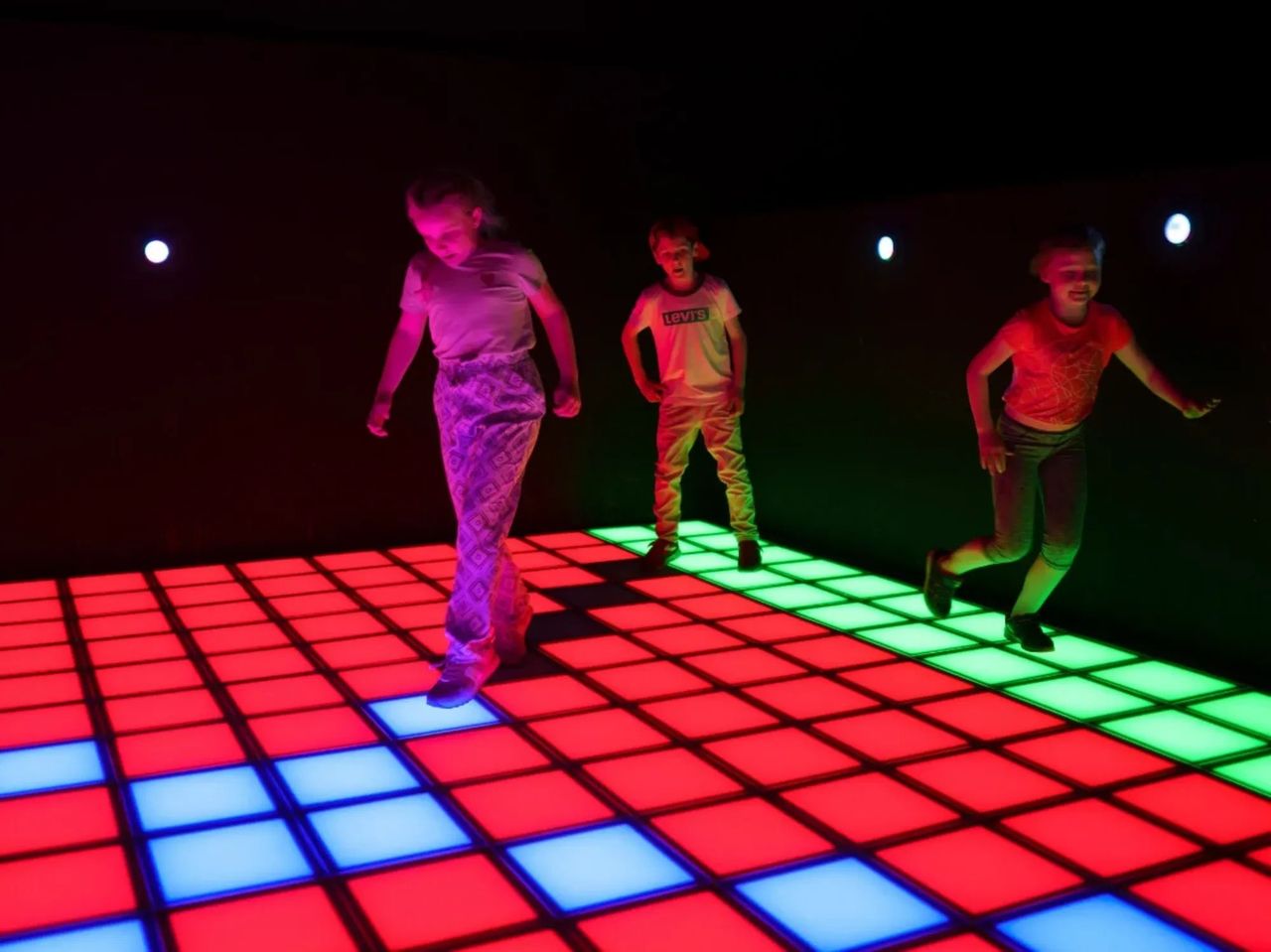 Pixel Game bei Fun World Luzern