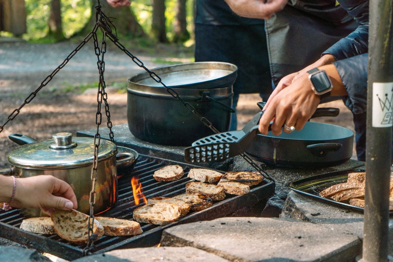 Abenteuerküche (Outdoorküche) an deinem Wunschort