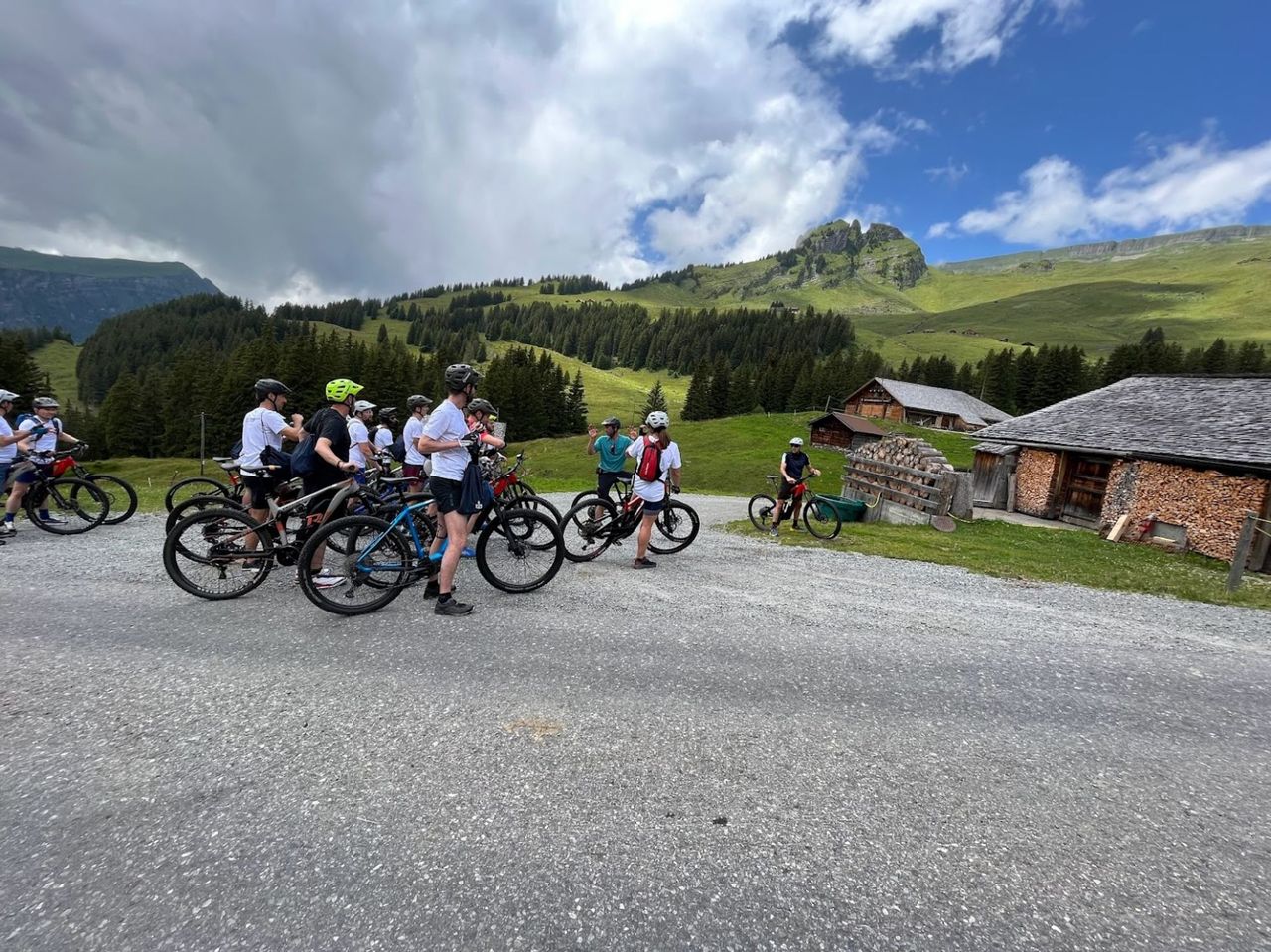 Private E-Bike Tour von Grindelwald nach Lauterbrunnen