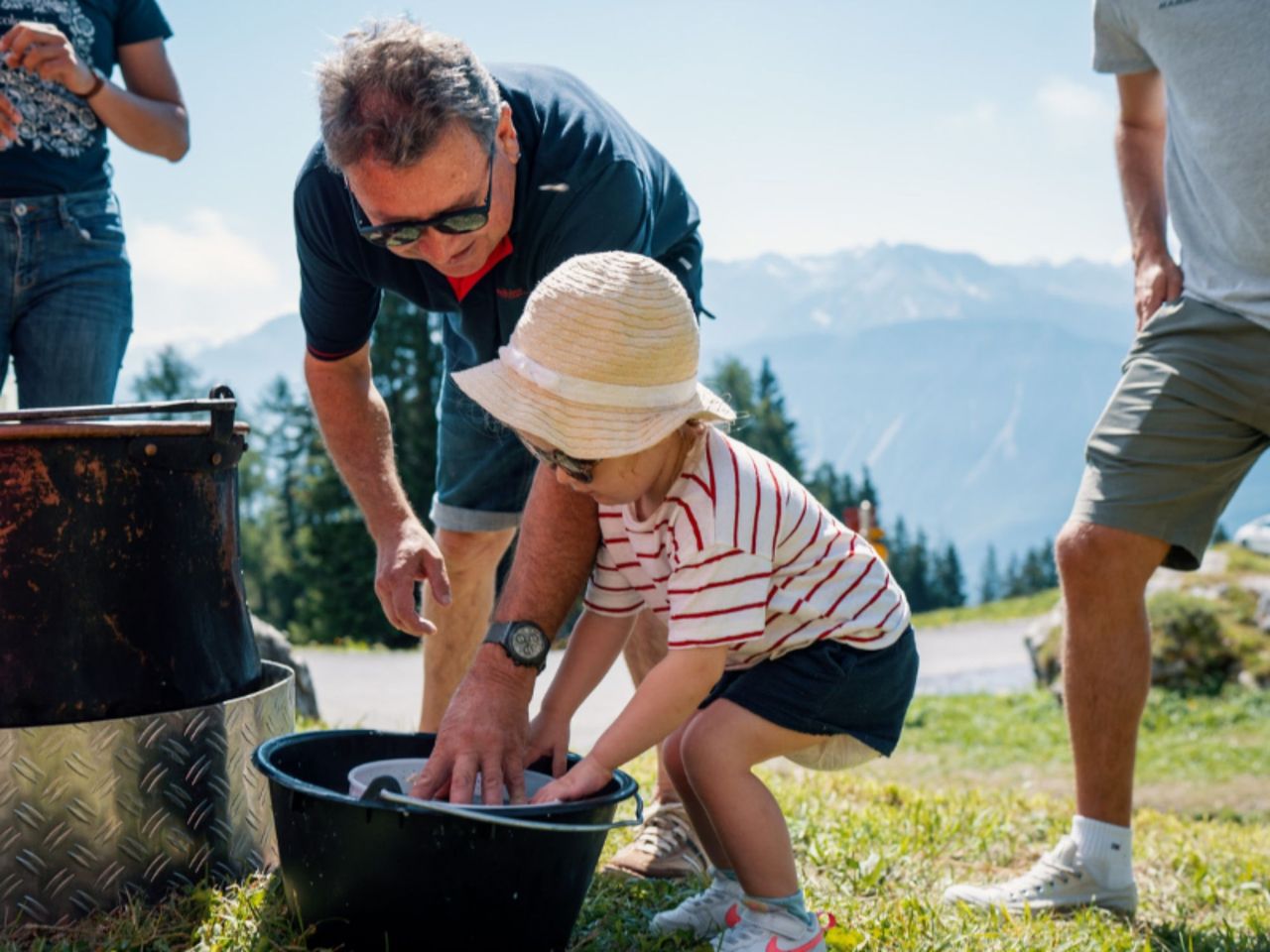 Kurs handwerkliche Käseherstellung und Degustation in Crans Montana