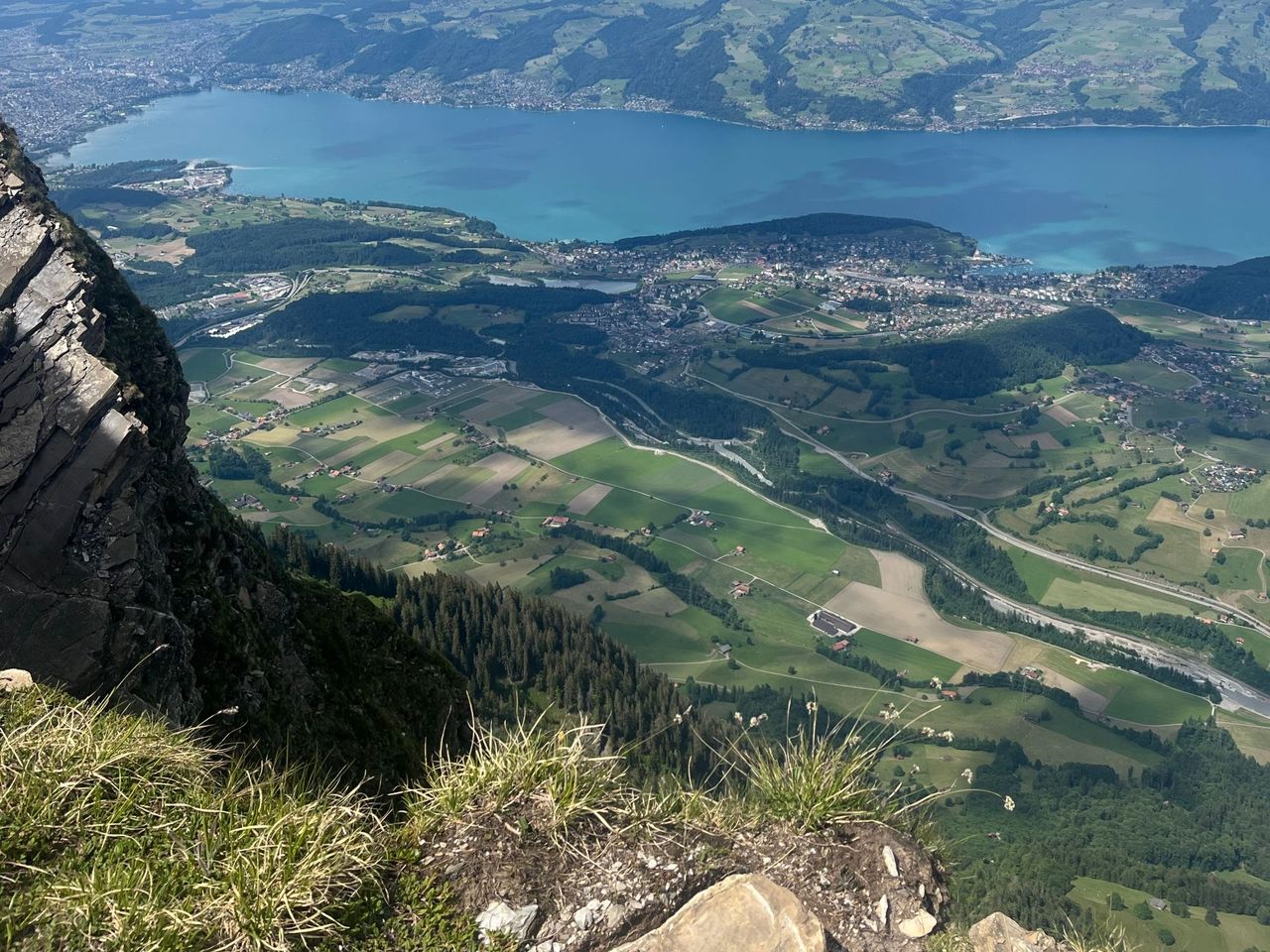Niesen private Wanderung mit einem Schweizer Triathleten ab Spiez