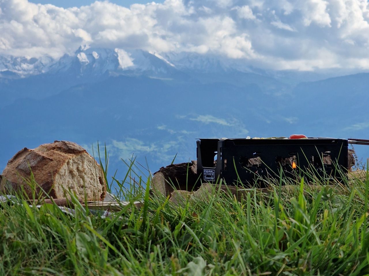Raclette Picknick auf der Seebodenalp