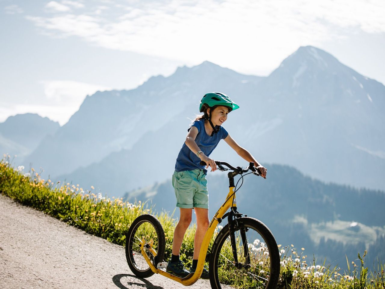 Ticket Trottiland Adelboden am VogellisiBerg