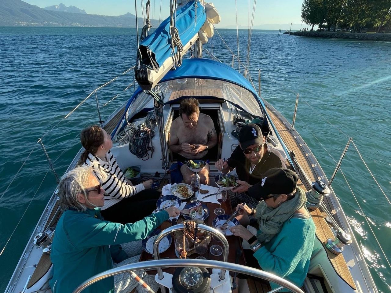 Segeltour Genfersee halber Tag geführt ab Morges