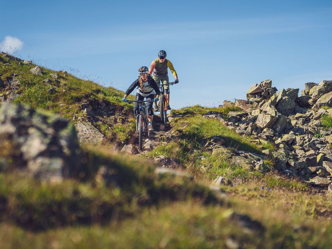 Bike Tageskarte mit Übernachtung in Davos
