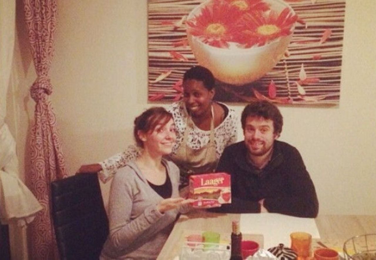 African dinner with local hostess in Versoix