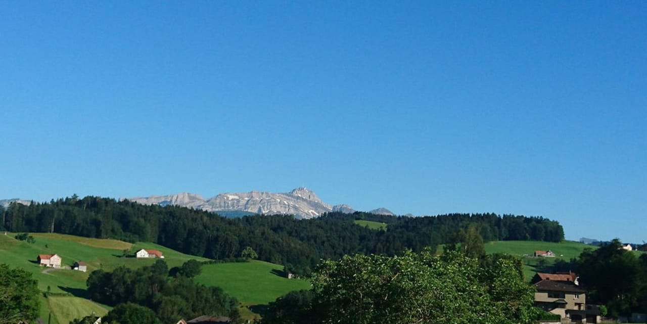 European dinner "Sönd Willkomm" with local host in Appenzell