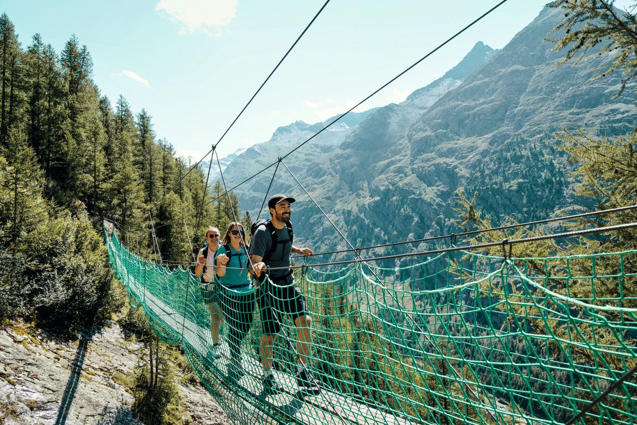 Hängebrücke Schweiz