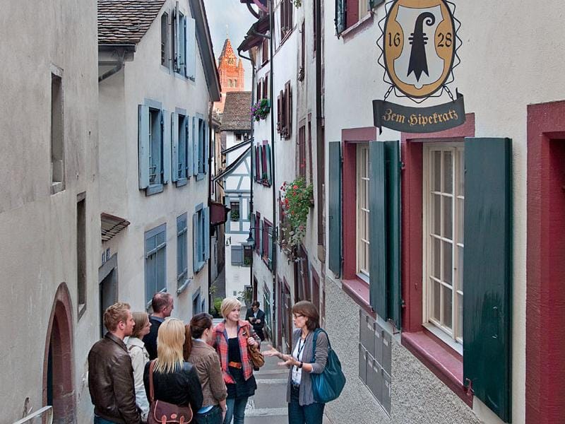 Stadtführung Basel Altstadtgeschichten