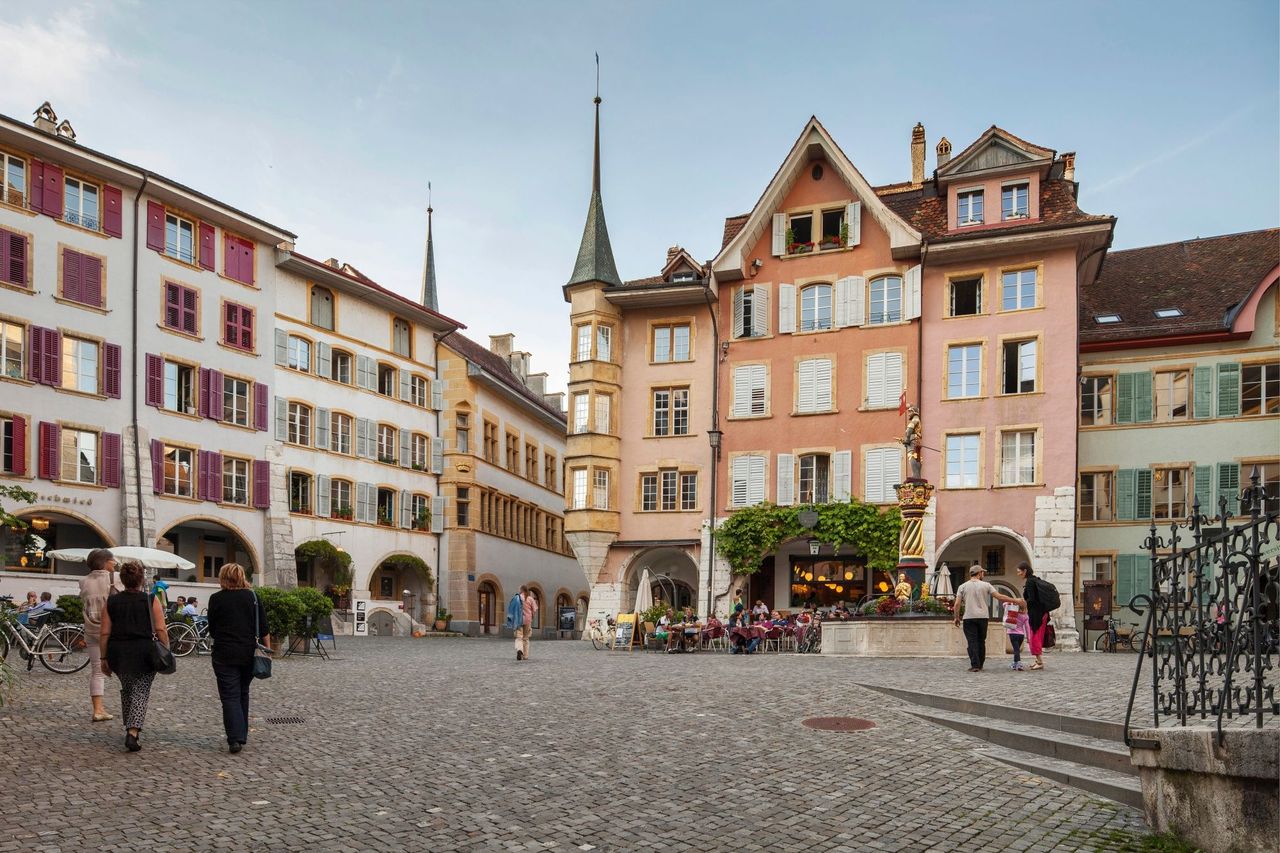 Biel Stadtführung durch die Altstadt