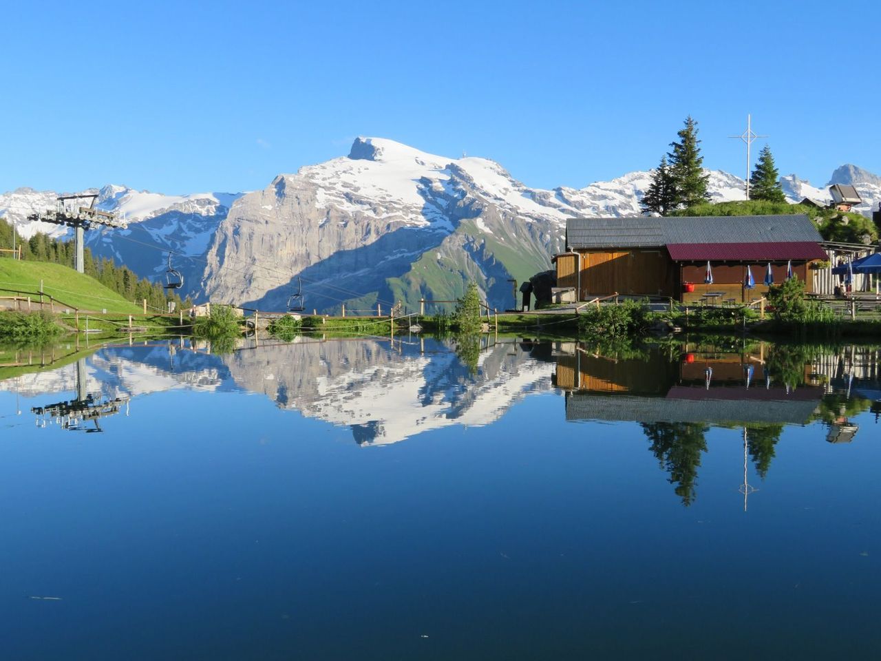 Engelberg Brunni Härzlisee