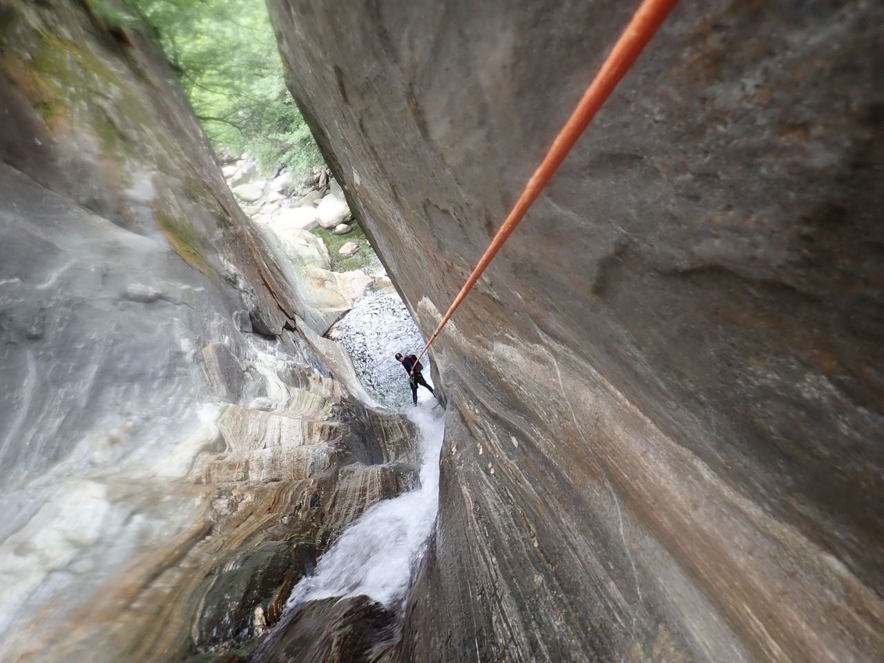 Maggiatal Val Grande Canyoning