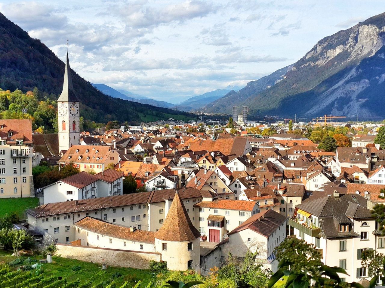Postauto Ticket zwischen Chur und Bellinzona