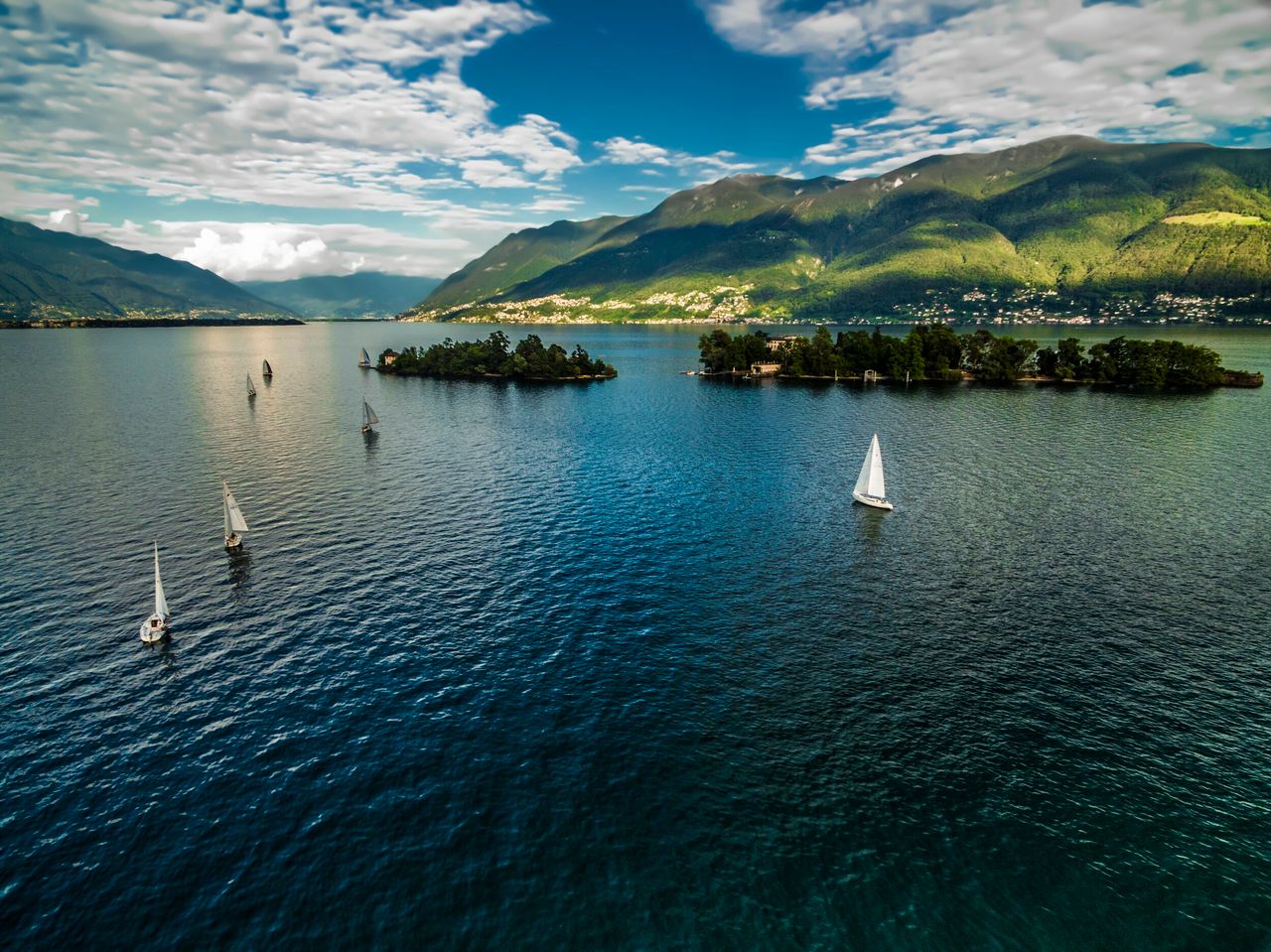 Brissago Inseln