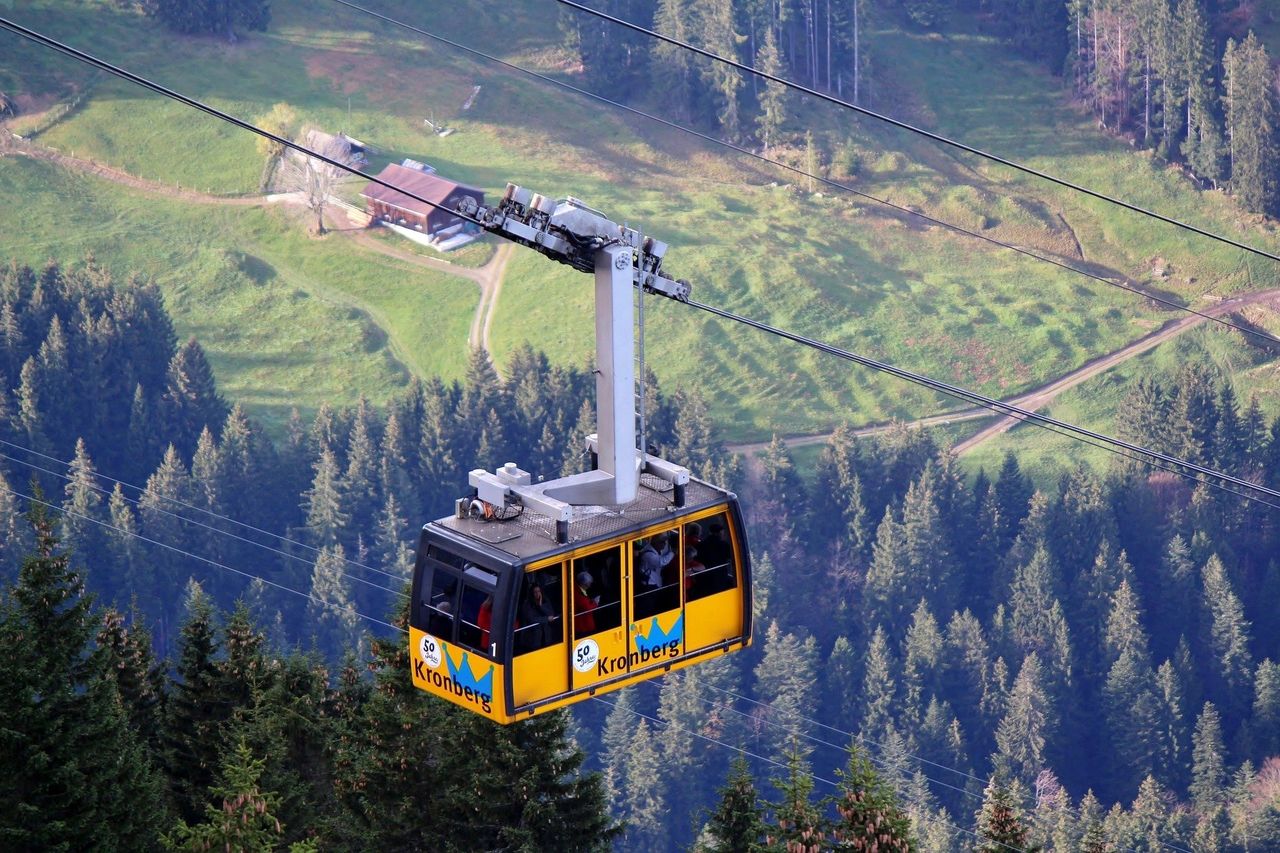Ticket Luftseilbahn Kronberg ab Jakobsbad