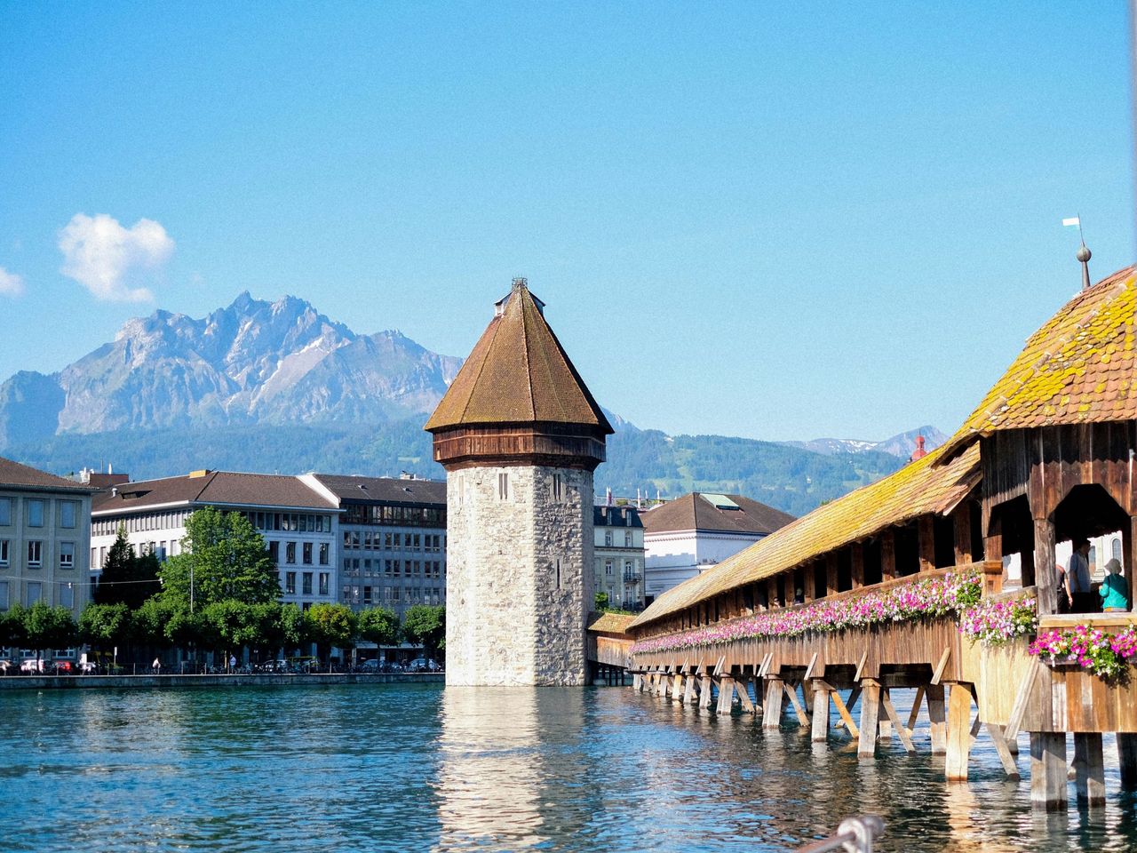 Tagesausflug Bahnticket nach Engelberg ab Luzern selbstgeführt