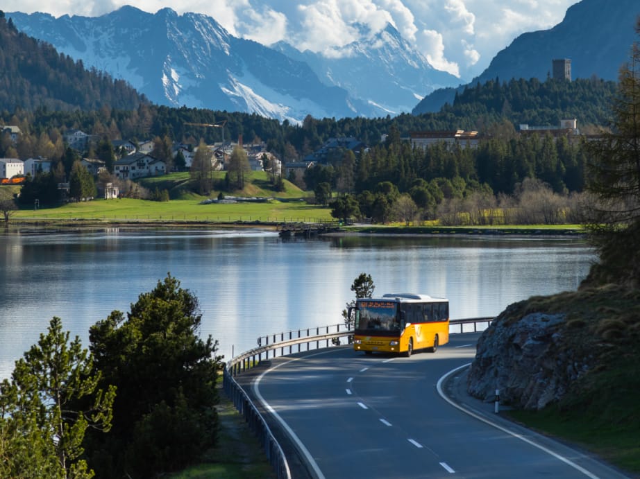 Tagesausflug nach Soglio Maloja Passfahrt ab St. Moritz