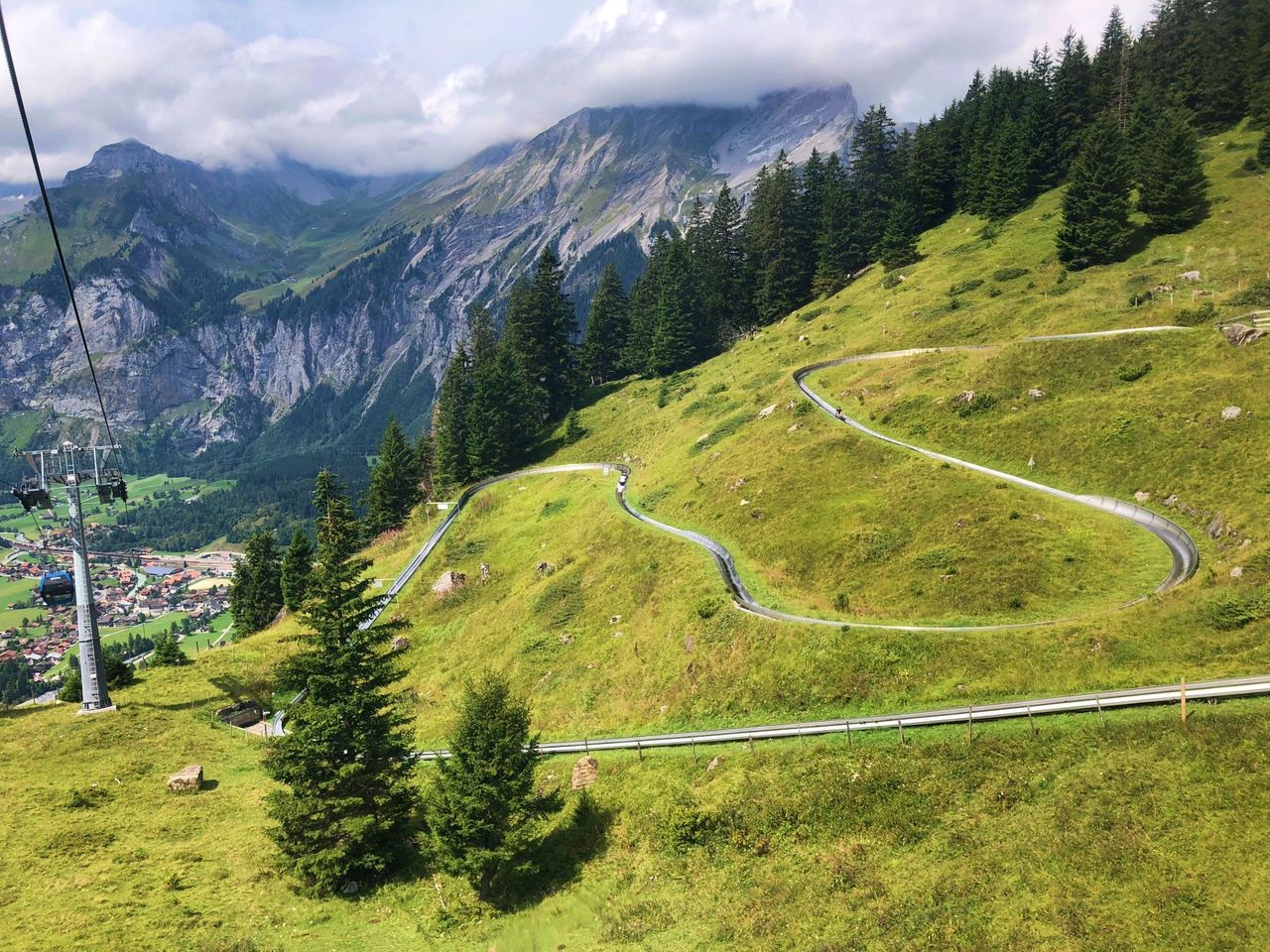 Ticket Oeschinensee Seilbahn ab Kandersteg (Reservation nicht inklusive)