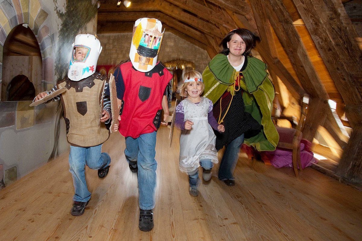 Schloss Lenzburg Kindermuseum