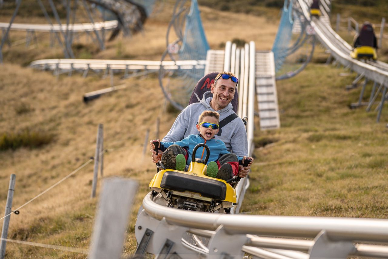 Rodelbahn Sommer Monte Tamaro