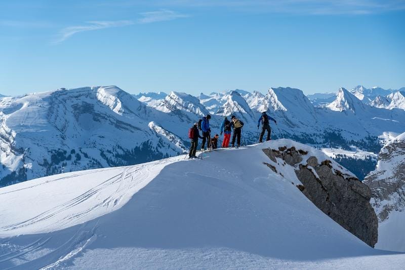 2-day avalanche and high mountain tour course in Alpstein