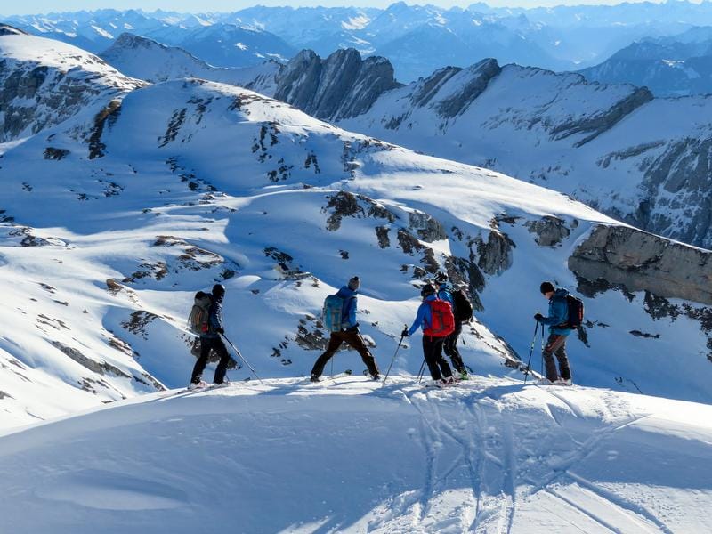 2-day ski, splitboard, and snowshoe tour