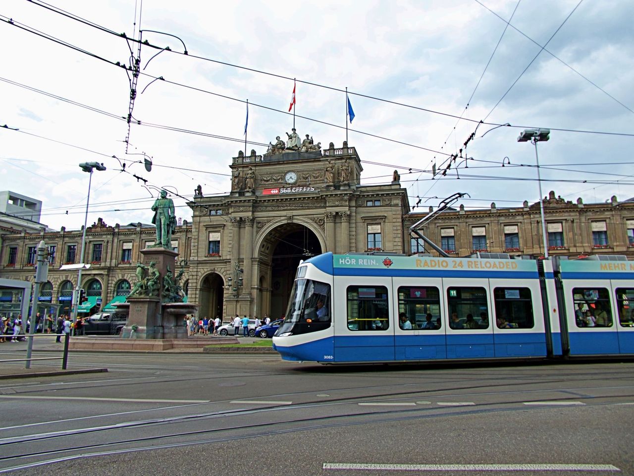 Zürich Card für 24 oder 72 Stunden