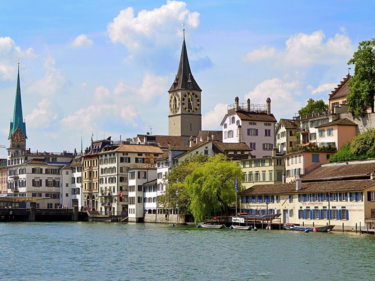5 Tage Schweiz - 10 Reiserouten ab Zürich