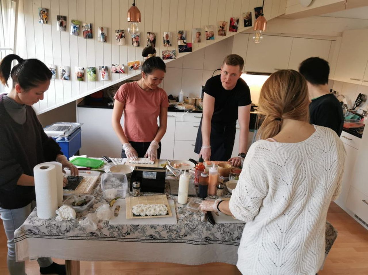 Japanese sushi course with your host in Lucerne