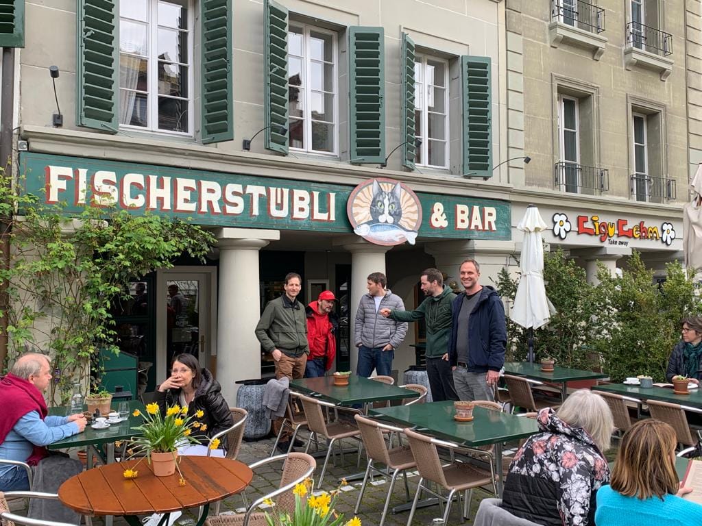 Schokoladen Stadttour in Bern 