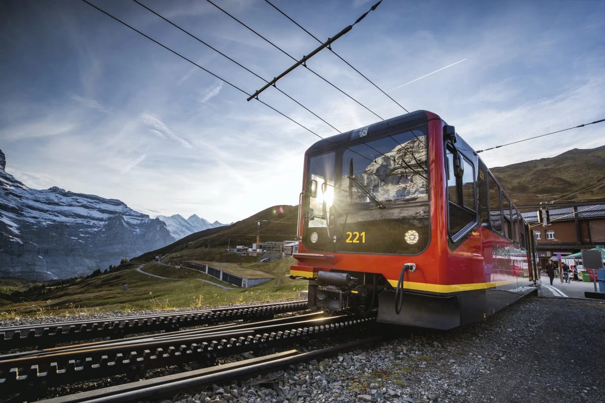 Kleine Scheidegg Jungfraubahn