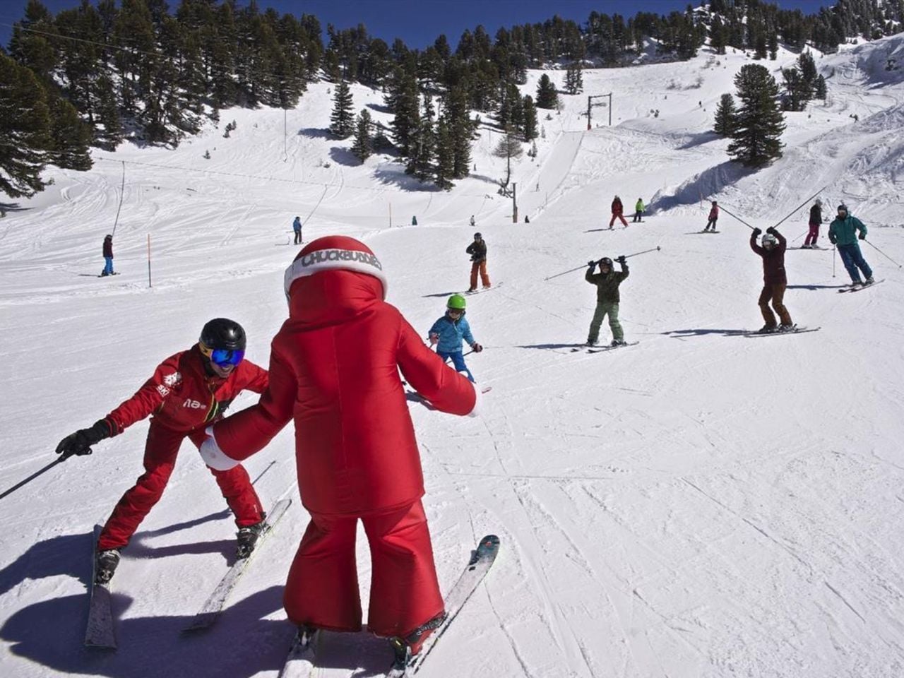 Private ski school for all ages in Nendaz