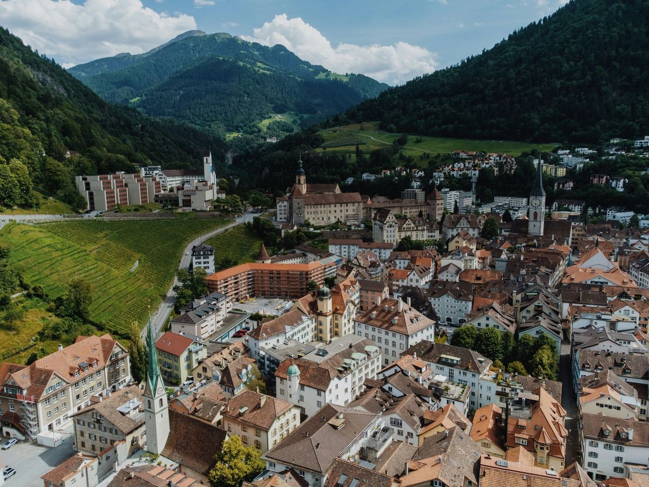 Alpenrhein Express Ticket between St. Gallen and Chur
