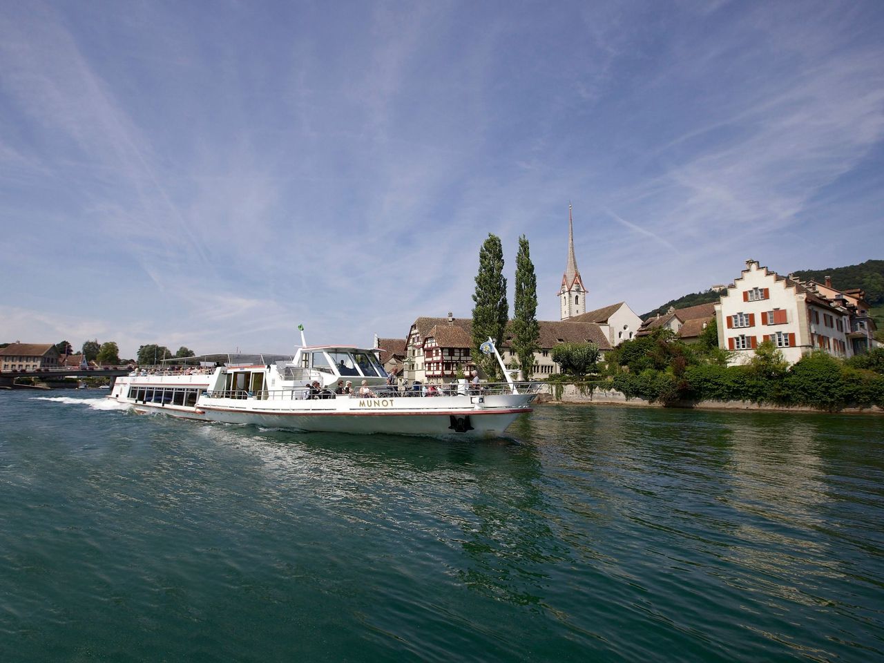 Schifffahrt Stein am Rhein - Schaffhausen Ticket