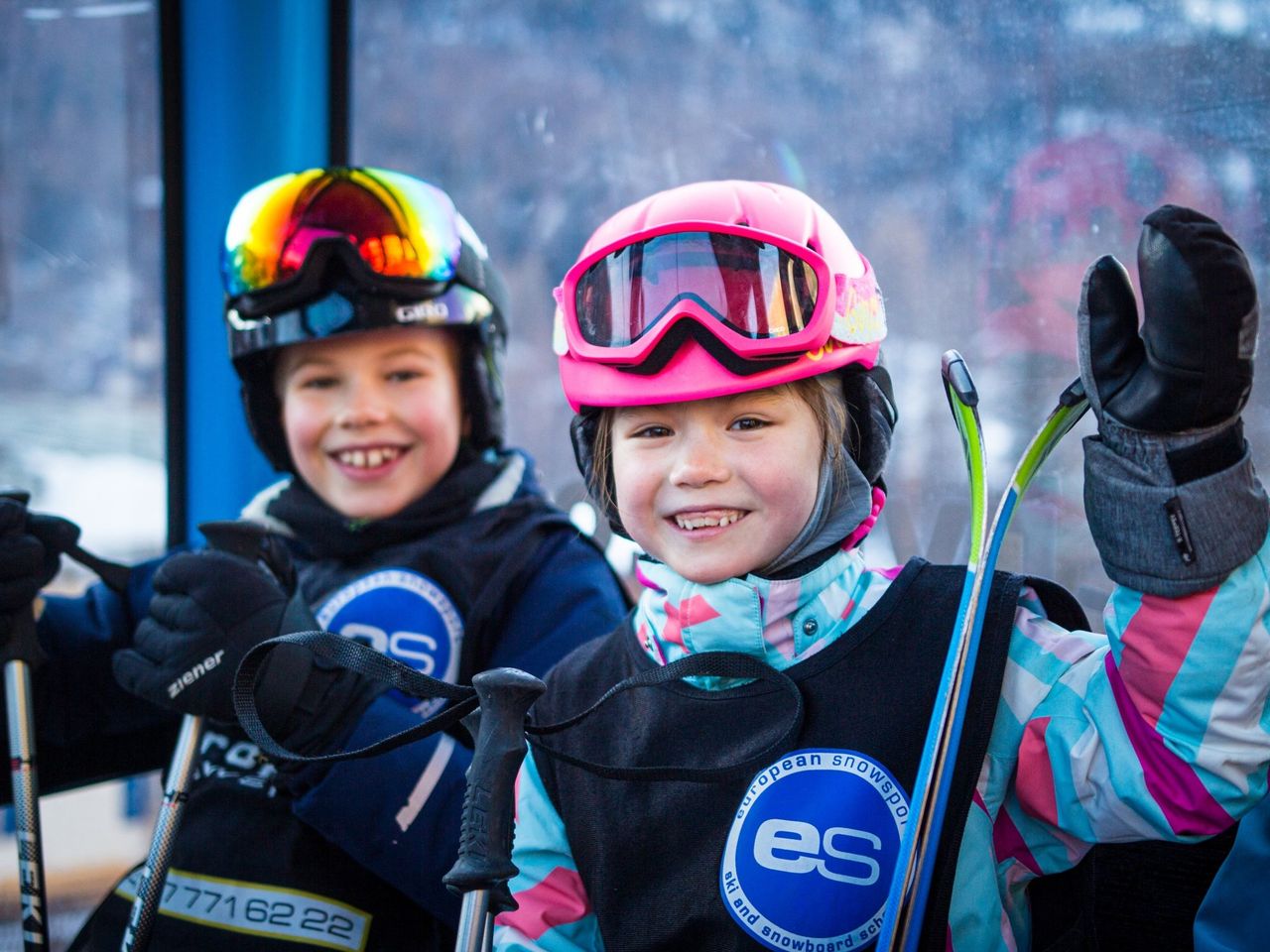 "Kids Academy" Skischule halber Tag Kinder 6-12 Jahre in Zermatt
